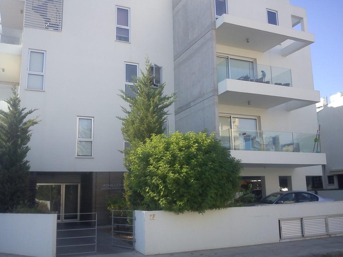 Апартаменты Achillion Gardens, Near Unic By 'Flats Nicosia' Экстерьер фото