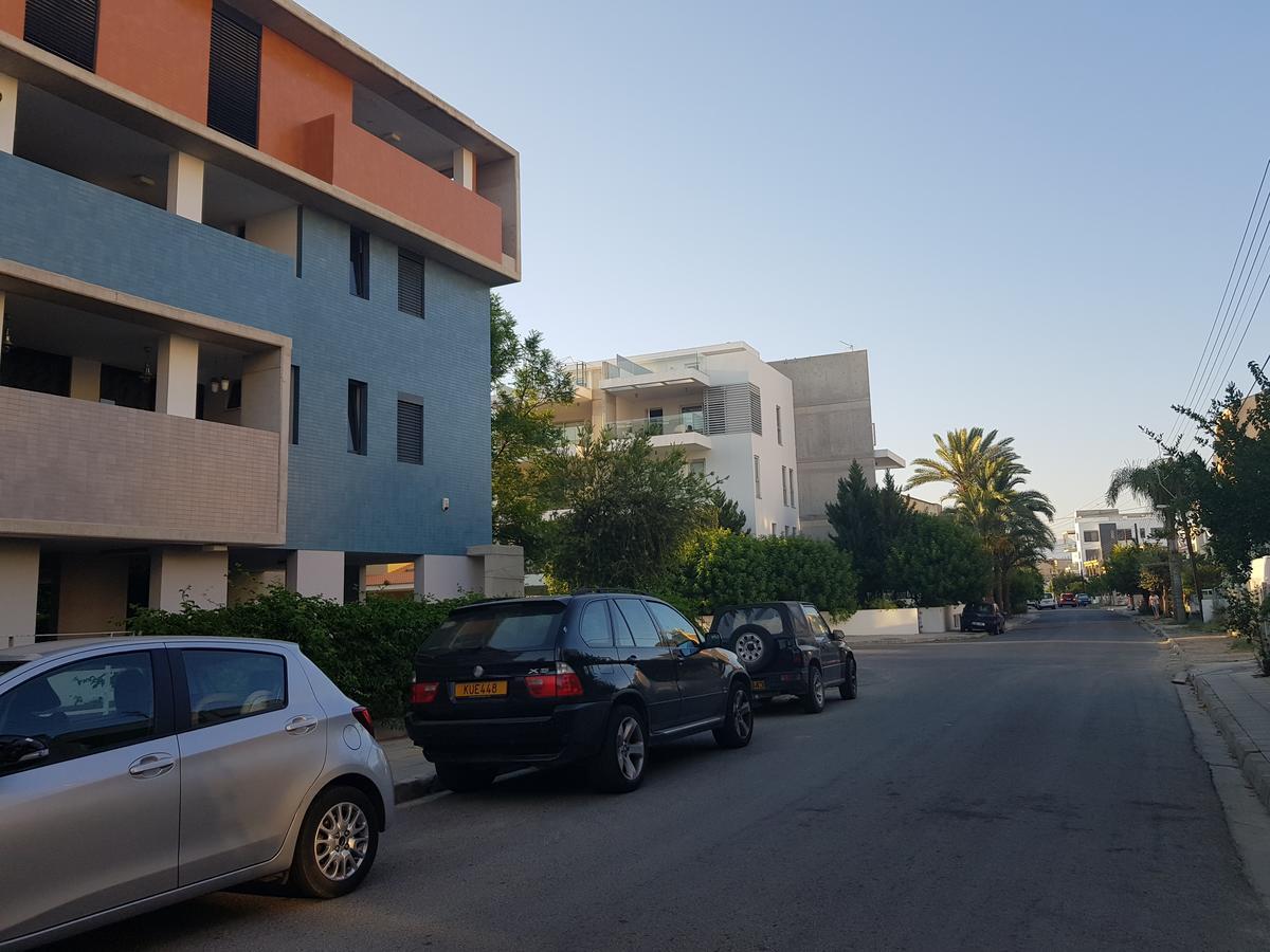 Апартаменты Achillion Gardens, Near Unic By 'Flats Nicosia' Экстерьер фото
